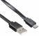 Картинка Кабель Buro BHP MICROUSB 1M FLAT USB (m)-micro USB (m) 1м черный плоский от магазина РЭССИ Кабель Buro BHP MICROUSB 1M FLAT USB (m)-micro USB (m) 1м черный плоский от магазина РЭССИ
