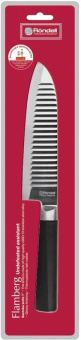 Нож Santoku 17,7 см Flamberg Rondell RD-682 от магазина РЭССИ