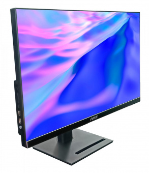 Моноблок Hiper V31 27" Full HD i3 10105 (3.7) 8Gb SSD256Gb UHDG 630 CR Windows 10 Professional GbitEth WiFi BT 120W клавиатура мышь Cam черный 1920x1080 от магазина РЭССИ