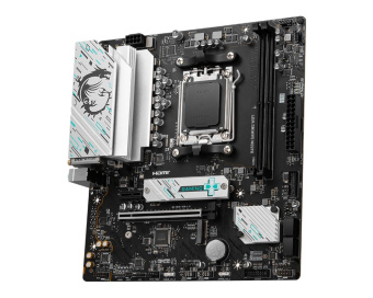 Материнская плата MSI B650M GAMING WIFI SocketAM5 AMD B650 2xDDR5 mATX AC`97 8ch(7.1) 2.5Gg RAID+VGA+HDMI+DP от магазина РЭССИ