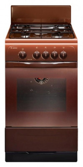 Плита Газовая Gefest ПГ 3200-08 К19 коричневый реш.сталь от магазина РЭССИ