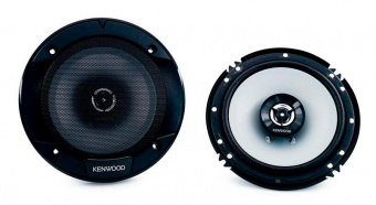 Колонки автомобильные Kenwood KFC-S1666 330Вт 90дБ 4Ом 16см (6.5дюйм) (ком.:2кол.) коаксиальные двухполосные от магазина РЭССИ