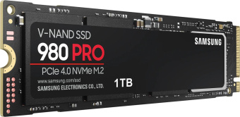Накопитель SSD Samsung PCIe 4.0 x4 1TB MZ-V8P1T0B/AM 980 PRO M.2 2280 от магазина РЭССИ