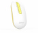 Мышь A4Tech Fstyler FG20 Daisy белый/желтый оптическая (2000dpi) беспроводная USB для ноутбука (4but) от магазина РЭССИ