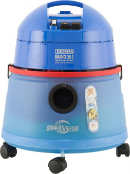 Пылесос моющий Thomas Bravo 20S Aquafilter 1600Вт синий/красный от магазина РЭССИ