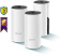 Бесшовный Mesh роутер TP-Link Deco M4 (DECO M4(3-PACK)) AC1200 10/100/1000BASE-TX белый (упак.:3шт) от магазина РЭССИ