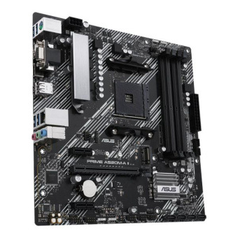 Материнская плата Asus PRIME A520M-A II/CSM Soc-AM4 AMD A520 4xDDR4 mATX AC`97 8ch(7.1) GbLAN RAID+VGA+HDMI+DP от магазина РЭССИ