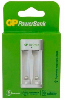 Зарядное устройство GP Recyko E211-2CRB1 от магазина РЭССИ