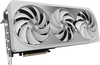 Видеокарта Gigabyte PCI-E 4.0 GV-N408SAERO-16GD NVIDIA GeForce RTX 4080 Super 16Gb 256bit GDDR6X 2550/23000 HDMIx1 DPx3 HDCP Ret от магазина РЭССИ