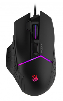 Мышь A4Tech Bloody W95 Max черный оптическая (12000dpi) USB (6but) от магазина РЭССИ