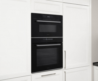 Духовой шкаф Электрический Weissgauff EOM 791 SDBSX черный/нержавеющая сталь от магазина РЭССИ