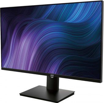 Монитор Hiper 27" ProView QW27DQA черный IPS LED 8ms 16:9 HDMI M/M матовая HAS Piv 350cd 178гр/178гр 2560x1440 75Hz FreeSync DP 2K USB 5.5кг от магазина РЭССИ