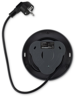 Чайник электрический Hyundai HYK-G4508 1.5л. 1700Вт серый/прозрачный корпус: стекло от магазина РЭССИ