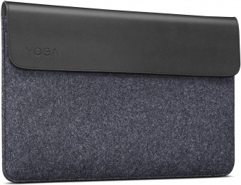 Чехол для ноутбука 15" Lenovo Sleeve черный ткань/кожа (GX40X02934) от магазина РЭССИ