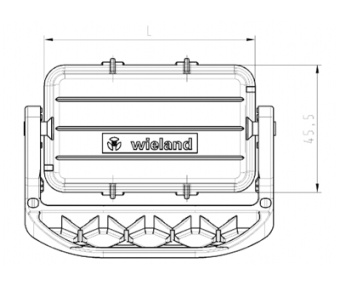 Защитная крышка Z7.428.5553.0 от магазина РЭССИ