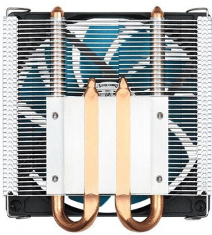 Устройство охлаждения(кулер) Aerocool Verkho 2 Slim Soc-AM4/1151/1200 4-pin 18-27dB Al+Cu 105W 403gr Ret от магазина РЭССИ