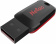 Флеш Диск Netac 32Gb U197 NT03U197N-032G-20BK USB2.0 черный/красный от магазина РЭССИ