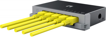Коммутатор Netis ST105GD (L2) 5x1Гбит/с неуправляемый от магазина РЭССИ