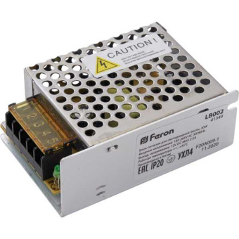 Драйвер светодиодный LED 30w 12v от магазина РЭССИ