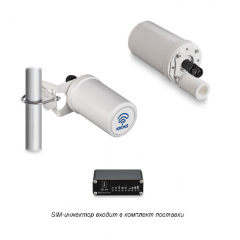 Роутер Kroks Rt-Pot RSIM DS mQ-EC с модемом LTE cat.4 и поддержкой SIM-инжектора от магазина РЭССИ