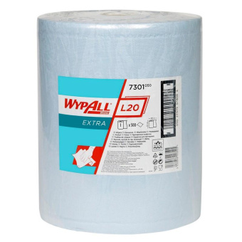 Протирочный материал для многофункционального использования Kimberly-Clark WypAll L20 рулон Jumbo 7301 от магазина РЭССИ