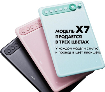 Графический планшет Parblo Intangbo X7 USB Type-C черный от магазина РЭССИ