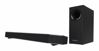 Колонки Creative Sound BlasterX KATANA 1.1 черный/черный 75Вт от магазина РЭССИ