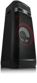 Минисистема LG XBOOM OL100 черный 2000Вт CD CDRW FM USB BT от магазина РЭССИ