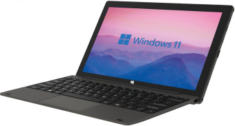 Планшет Digma EVE 1494E Celeron N4100 (1.1) 4C RAM4Gb ROM128Gb 11.6" IPS 1366x768 Windows 11 черный 2Mpix BT WiFi Touch microSD 128Gb mHDMI 4000mAh от магазина РЭССИ