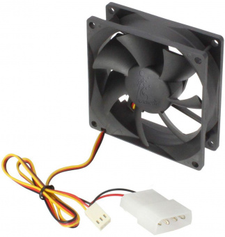 Вентилятор Glacialtech GT ICE 8 80x80mm 3-pin 4-pin (Molex)21dB 68gr Ret от магазина РЭССИ