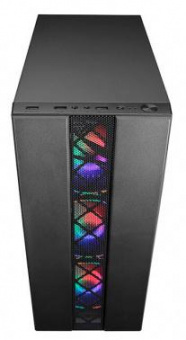 Корпус Accord ACC-CL290B черный без БП ATX 2xUSB2.0 1xUSB3.0 audio от магазина РЭССИ