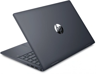 Ноутбук HP Pavilion x360 14-ek2001ci Core 7 150U 16Gb SSD1Tb Intel Graphics 14" IPS Touch FHD (1920x1080) Free DOS blue WiFi BT Cam (A19ZZEA) от магазина РЭССИ