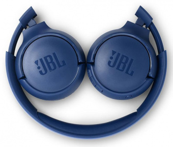 Гарнитура накладные JBL Tune 500 1.187м синий проводные оголовье (JBLT500BLU) от магазина РЭССИ