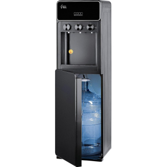 Напольный кулер ECOTRONIC K42-LXE Black с нижней загрузкой 12247 от магазина РЭССИ