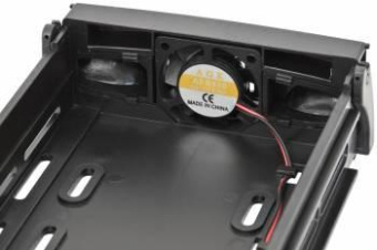 Сменный бокс для HDD AgeStar MR3-SATA(S)-1F SATA II SATA пластик черный 3.5" от магазина РЭССИ