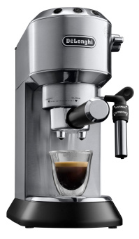 Кофеварка рожковая Delonghi EC685.M 1350Вт серебристый/черный от магазина РЭССИ