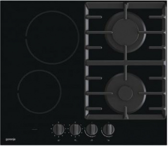 Газовая варочная поверхность Gorenje GCE691BSC черный от магазина РЭССИ