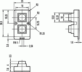 Клавиатуры ACCORD AK-102-B-SSS-WP-MM от магазина РЭССИ