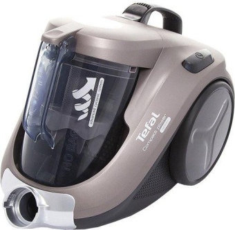 Пылесос Tefal TW3786RA 2100Вт черный/серый от магазина РЭССИ