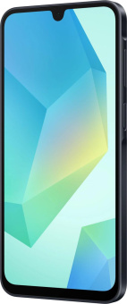 Смартфон Samsung SM-A165F Galaxy A16 256Gb 8Gb черный моноблок 3G 4G 2Sim 6.7" 1080x2340 Android 14 50Mpix 802.11 a/b/g/n/ac NFC GPS GSM900/1800 GSM1900 TouchSc microSD max1024Gb от магазина РЭССИ