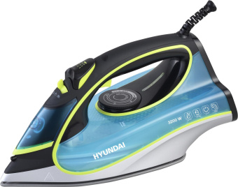 Утюг Hyundai H-SI01450 3200Вт голубой/желтый от магазина РЭССИ
