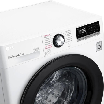 Стиральная машина LG F2V3GS6W класс: A загр.фронтальная макс.:8.5кг белый от магазина РЭССИ