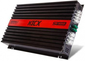 Усилитель автомобильный Kicx SP 600D одноканальный от магазина РЭССИ