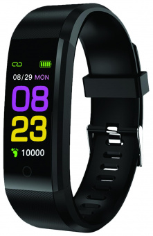 Смарт-браслет Digma Force A5 TFT корп.:черный рем.:черный (A5B) от магазина РЭССИ