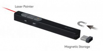 Презентер A4Tech Fstyler LP15 Radio USB (15м) черный от магазина РЭССИ