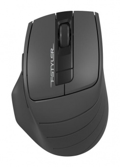 Мышь A4Tech Fstyler FG30 серый оптическая (2000dpi) беспроводная USB (6but) от магазина РЭССИ