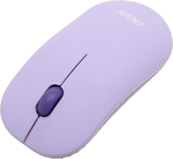 Клавиатура + мышь Acer OCC205 клав:фиолетовый мышь:фиолетовый USB беспроводная slim (ZL.ACCEE.00D) от магазина РЭССИ