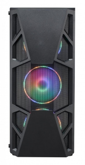 Корпус Formula CL-3303B RGB черный без БП ATX 6x120mm 2xUSB2.0 1xUSB3.0 audio bott PSU от магазина РЭССИ