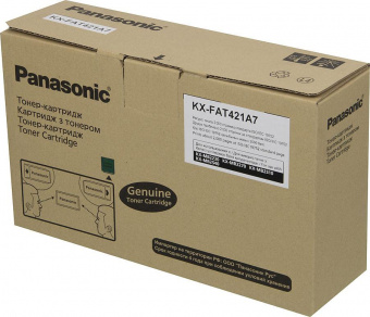 Картридж лазерный Panasonic KX-FAT421A7 черный (2000стр.) для Panasonic KX-MB2230/2270/2510/2540 от магазина РЭССИ