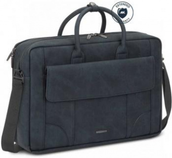 Сумка для ноутбука 16" Riva 8942 черный полиуретан от магазина РЭССИ